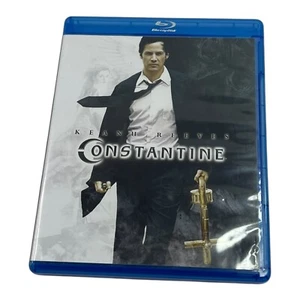 Constantine - Blu-ray - Keanu Reeves & Rachel Weisz - pre-owned, very good - Picture 1 of 3