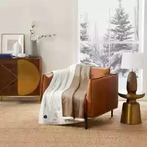 Berkshire Life Heated Throw, 127 x 152 cm, in Brown - 5288-1-G - Picture 1 of 3