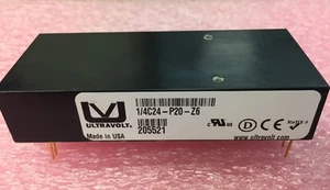 Ultravolt 1/4C24-P20-Z6 High Voltage Power Supply DC to DC Converter - Picture 1 of 4