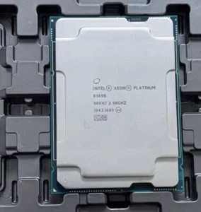 Procesador de CPU Intel Xeon Platinum 8369B 2,90 GHz 48 MB 270W SRKHJ 32 núcleos LGA-4189 - Imagen 1 de 2