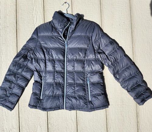 Cappotto giacca imbottito trapuntato donna Michael Kors taglia PL