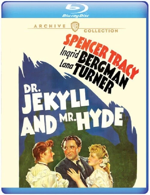 Dr Jekyll and Mr Hyde (Spencer Tracy Ingrid Bergman Lana Turner) & New Blu-ray - Image 1 of 1