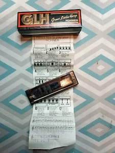 Mundharmonika Hohner GLH (Great Little Harp) gebraucht - Bild 1 von 4