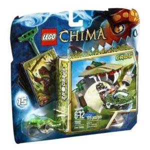 LEGO LEGENDS OF CHIMA: Croc Chomp (70112) Brand NEW Sealed Crug W Cards! - Picture 1 of 5