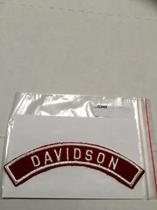 DAVIDSON RED & WHITE CITY STRIP G340 - Picture 1 of 1