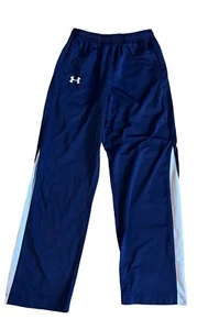 Under Armour YXL Loose Fit Boys Sweatpants Navy - Picture 1 of 9