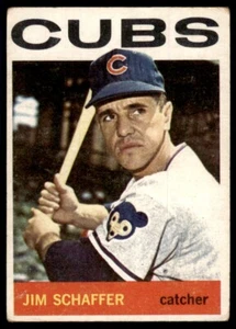 1964 Topps Baseball Card Jim Schaffer B Chicago Cubs #359 - Picture 1 of 2