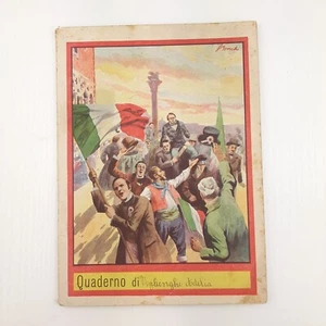 Quaderno d'epoca. Periodo anni '40. - Picture 1 of 2