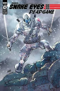 SNAKE EYES DEADGAME #4 - Liefeld Cover B - NM - IDW - Bild 1 von 1