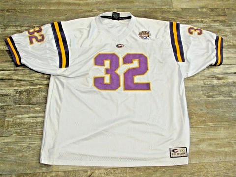 LSU Tiger Football Jersey XXL Colosseum Athletics Cover