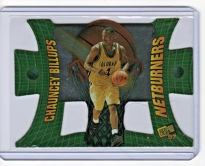 Quemadores de red Chauncey Billups 1997 pase de prensa #nb12 pistones Colorado Detroit - Imagen 1 de 1