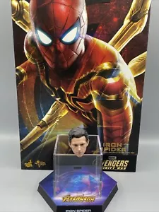 Solo escultura de cabeza de Marvel Avengers Infinity War Iron Spider-Man MMS482 - Imagen 1 de 10