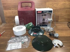 COLEMAN Mantle Propane Lantern Combo~Carry Case~5150-700~New! - Picture 1 of 12
