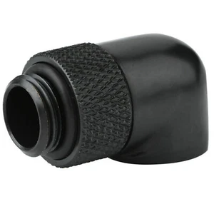 G1/4 90 Degree Tube Fitting Elbow Connector Kit For PC Water Cooling Universal - Afbeelding 1 van 10