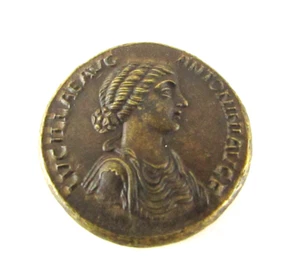 Medaglia PADOVA: LUCILLA AUGUSTA 164-183 ca.1800. SESTERZIO. - Foto 1 di 9