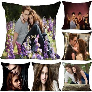 Twilight Saga Pillow Case Edward Cullen Bella Swan Photo Birthday Christmas Gift