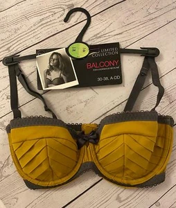 Women's Marks & Spencer Balcony Bra. 34C Ochre Colour. - Picture 1 of 3