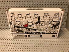 Star Wars Vintage Collection Stormtrooper 4 Pack Hasbro 3.75  Saga Figure Set