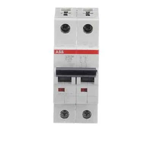 Disyuntor miniatura ABB S202M-C25 - 2P - C - 25 A - Imagen 1 de 3