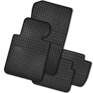 Set Tappetini Tappeti per BMW E46 serie 3 1998-2007 su misura in gomma F - Imagen 1 de 6