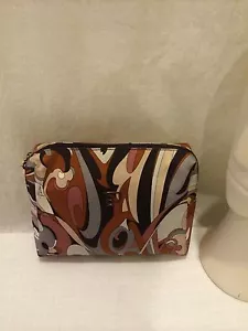 Vintage Emilio Pucci Kosmetik Clutch Handtasche Geldbeutel - Bild 1 von 6