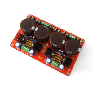 LM317 4-Way Positive And Negative Adjustable Linear Regulator Power Supply Board - Bild 1 von 4