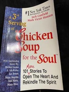 A 3rd Serving of Chicken Soup for the Soul: 101 More Stories to Open - VERY GOOD - Imagen 1 de 3