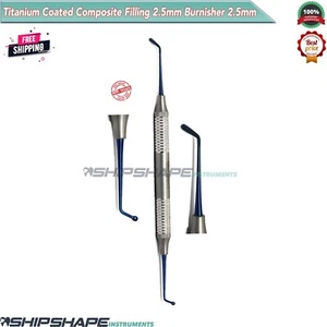 Composite Filling 2.5mm / Burnisher 2.5mm Double Ended Pliable Dental Instrument - Picture 1 of 11