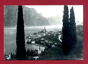 CARTOLINA -  VERONA - Lago di garda MALCESINE Panorama - Imagen 1 de 1