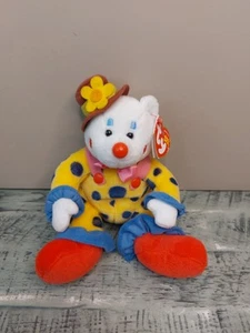 TY 2005 Juggles the Clown Beanie Baby (RAR- TOP ZUSTAND) - Bild 1 von 8