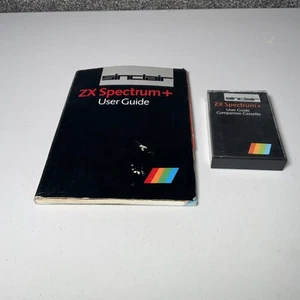 sinclair zx spectrum + User Guide + Cassette - Picture 1 of 7