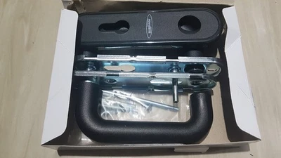 Türbeschlag Drückergarnitur schwarz Novofem - Bild 1 von 2