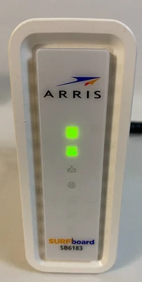 Arris SB6183 Surfboard DOCSIS 3.0 Speed 3.0 Internet Cable Modem (Unit Only) - Image 1 of 4