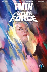Faith and the Future Force #1,2,3,4 1-4 Set, A Covers, NM 9.4,1st Prints, 2017 - Picture 1 of 4
