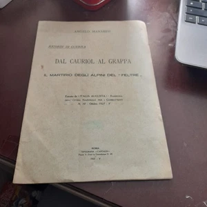 dal cauriol al grappa il martisio degli alpini del feltre angelo manaresi - Imagen 1 de 5