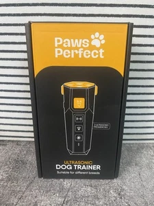 Paws Perfect Entrenador Ultrasónico para Perros Antiladridos 2 Frecuencias - Imagen 1 de 1