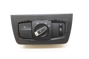 2017 - 2020 BMW 430I F32 DASH LEFT SIDE HEADLIGHT CONTROL SWITCH OEM BLACK_KCSW - Bild 1 von 11