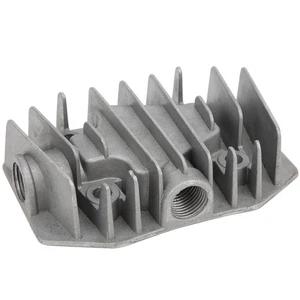 ﹣2Pcs Air Compressor Cylinder Head 4/3/5P Aluminum Fittings Cooling Cover 48mm X - Picture 1 of 12