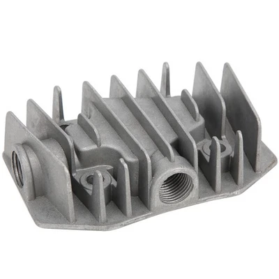 ﹣2Pcs Air Compressor Cylinder Head 4/3/5P Aluminum Fittings Cooling Cover 48mm X - Image 1 of 4