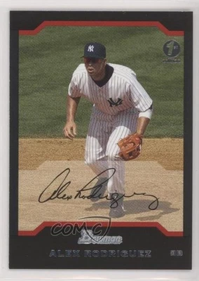 2004 Bowman 1st Edition Alex Rodriguez #103 - Image 1 of 2