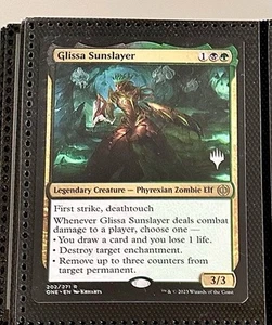 MTG Glissa Sunslayer - Promo Pack NM, Englisch Phyrexia: All Will Be One - Bild 1 von 1