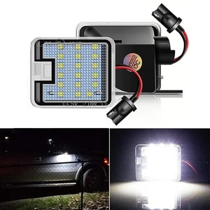 2X LED UMFELDBELEUCHTUNG FÜR FORD MONDEO MK4 BA7 FOCUS MK3 C-MAX DM2 KUGA - Picture 1 of 10