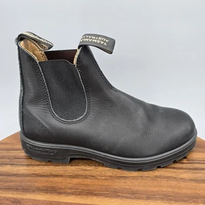 Blundstone Stiefel Damen 8,5 US 5,5 UK schwarz Leder Chelsea Slipper bequem - Bild 1 von 8