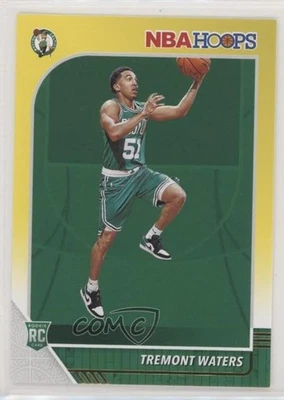 2019-20 Panini NBA Hoops Yellow Tremont Waters #237 Rookie RC - Image 1 of 2