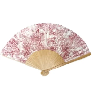 Christian Dior Designers Of Dreams Folding Fan Sensu RED Japan Couturier  - New - Picture 1 of 4