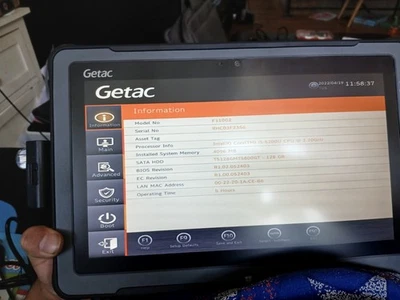 Getac f110 - Image 1 of 4