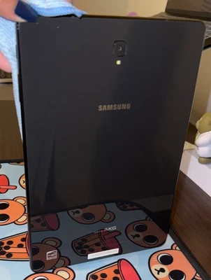 Samsung Galaxy Tab S4 SM-T837 64 GB, Wi-Fi + 4G, 10.5 in - Black - Image 1 of 3