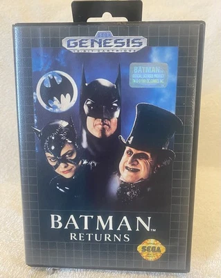 Batman Returns (Sega 1993) complete with manual. - Image 1 of 4