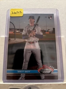 2023 BRETT BATY TOPPS STADIUM CLUB 1991 DESIGN VARIATION #137 RC SSP CASE HIT - Bild 1 von 3
