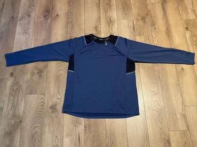 Spyder Mens Sweater Large blue Spider Active Crew Neck - Image 1 of 4